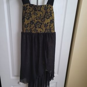 Girls sleeveless party dress